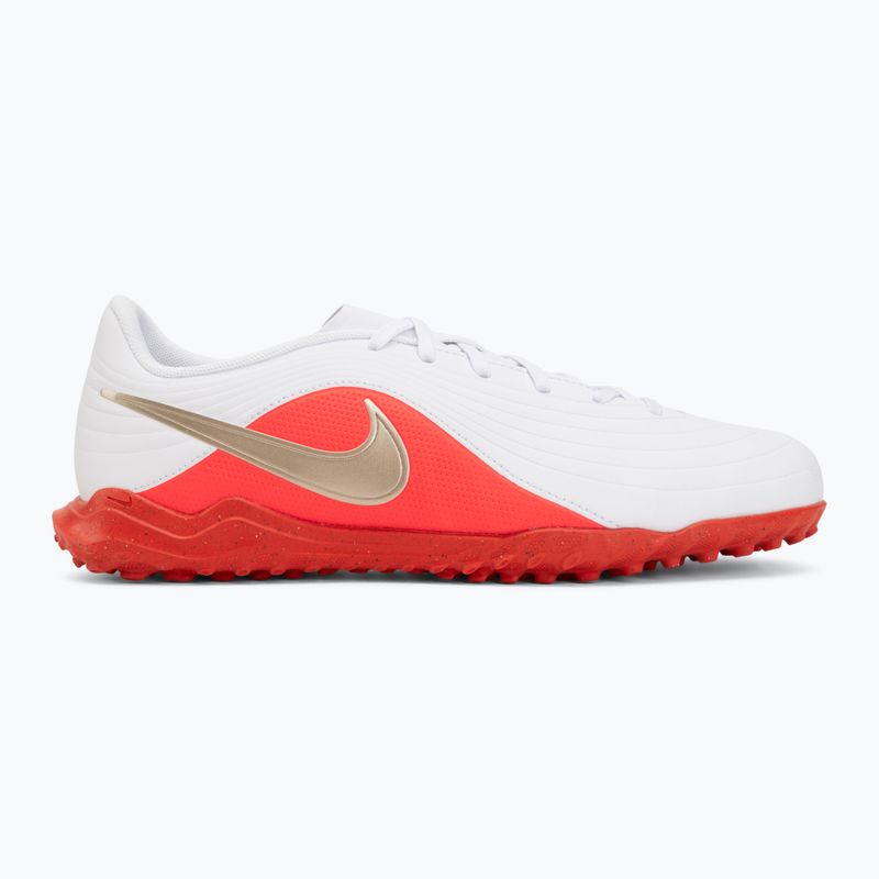 Buty piłkarskie męskie Nike Tiempo Maestro Club White/Bright Crimson/Blur 2
