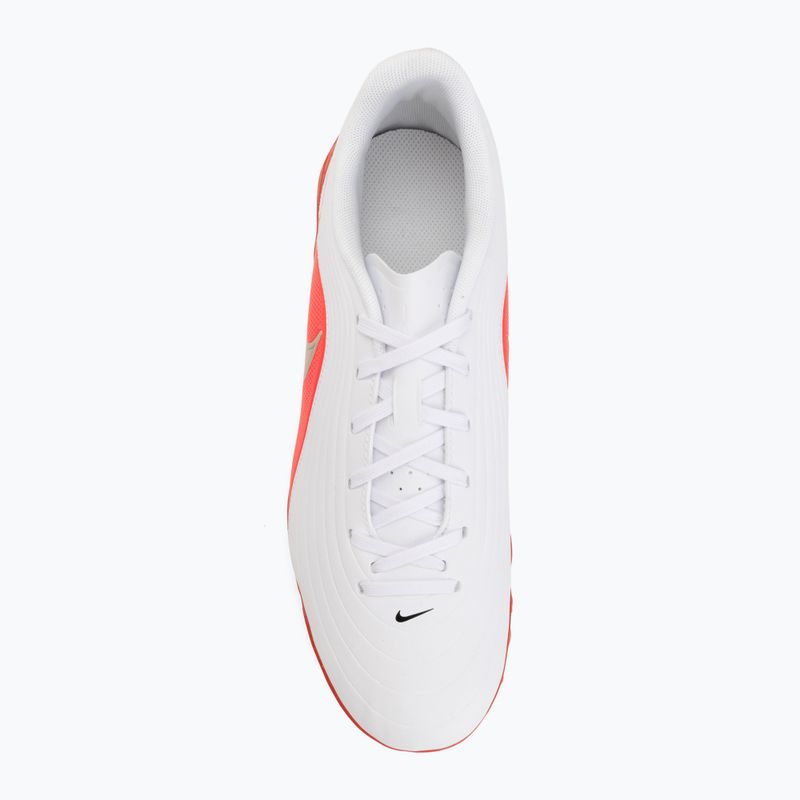 Buty piłkarskie męskie Nike Tiempo Maestro Club White/Bright Crimson/Blur 5