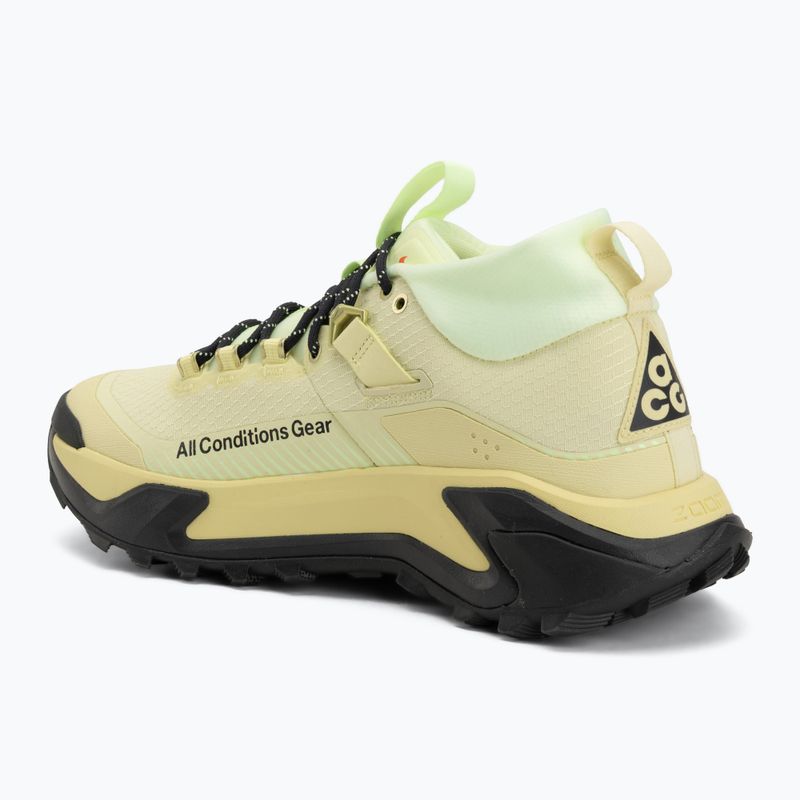 Buty trekkingowe męskie ACG Nike Zegama Hike life lime/barely volt/dark smoke grey 3