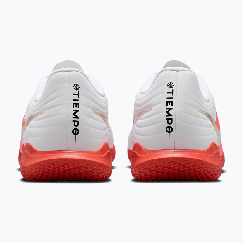 Buty piłkarskie męskie Nike Tiempo Maestro Club white/bright crimson/blur 2