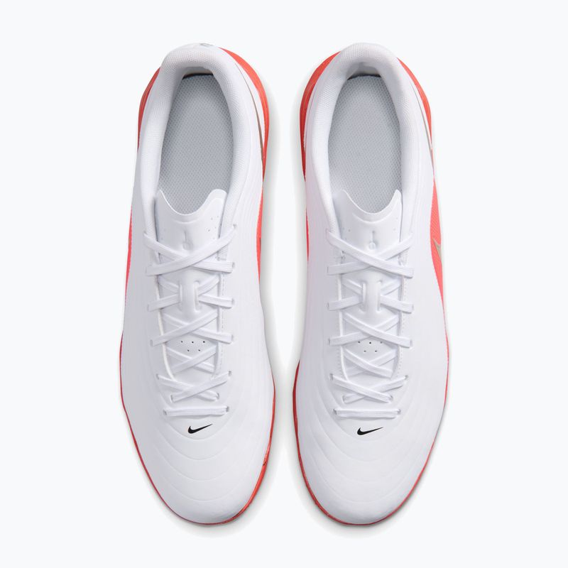 Buty piłkarskie męskie Nike Tiempo Maestro Club white/bright crimson/blur 3