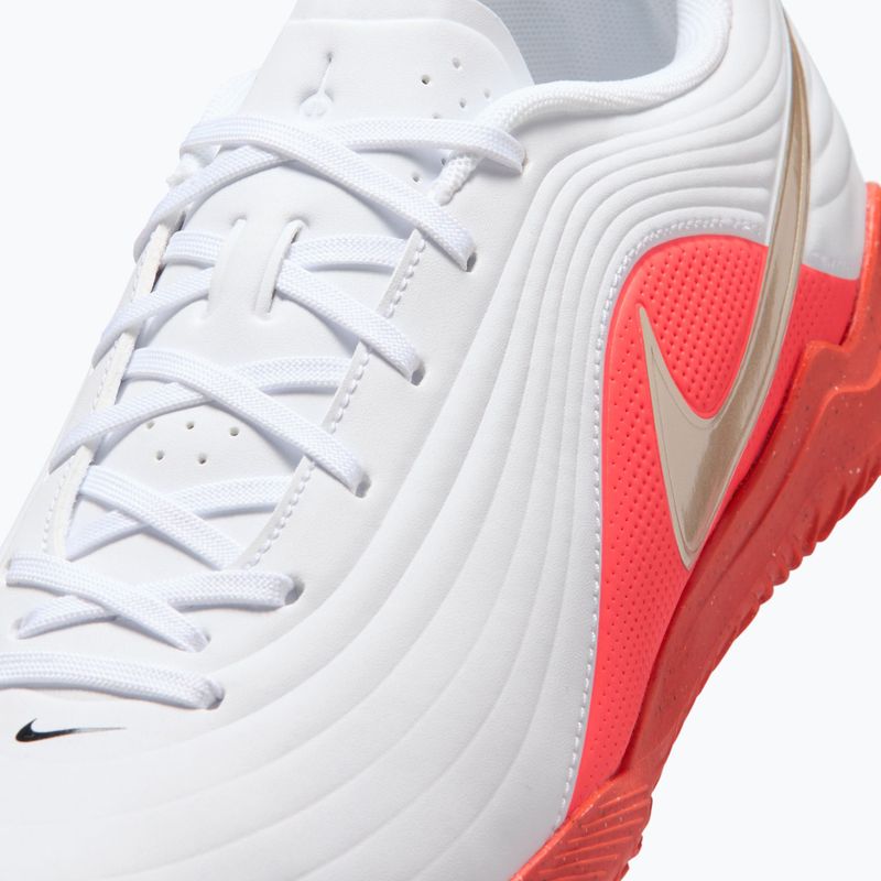 Buty piłkarskie męskie Nike Tiempo Maestro Club white/bright crimson/blur 5