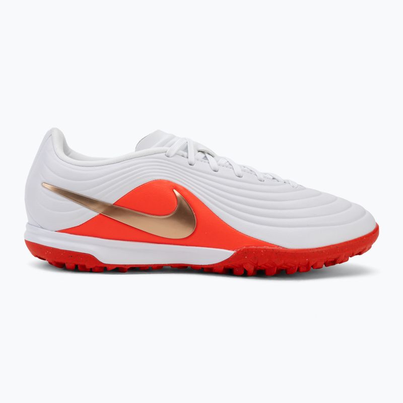 Buty piłkarskie męskie Nike Tiempo Maestro Academy white/bright crimson/blur 2