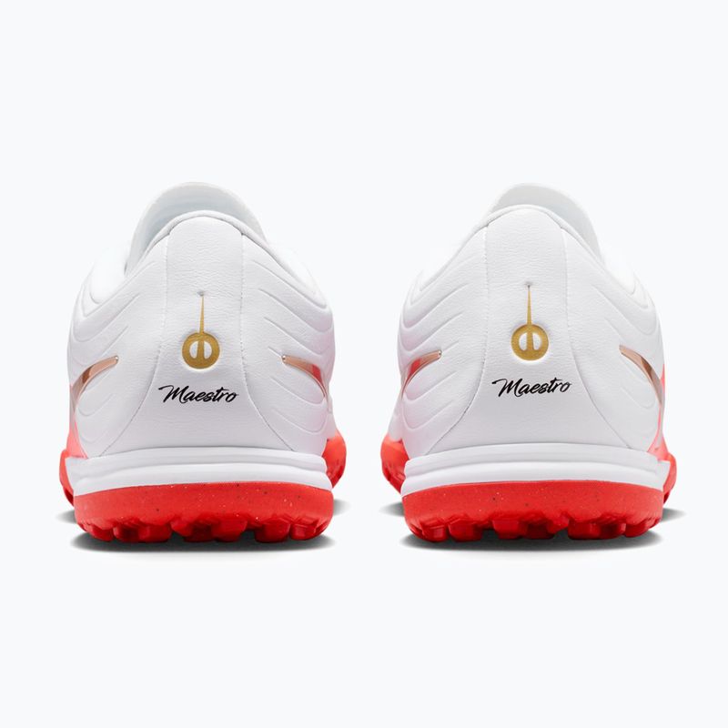 Buty piłkarskie męskie Nike Tiempo Maestro Academy white/bright crimson/blur 2