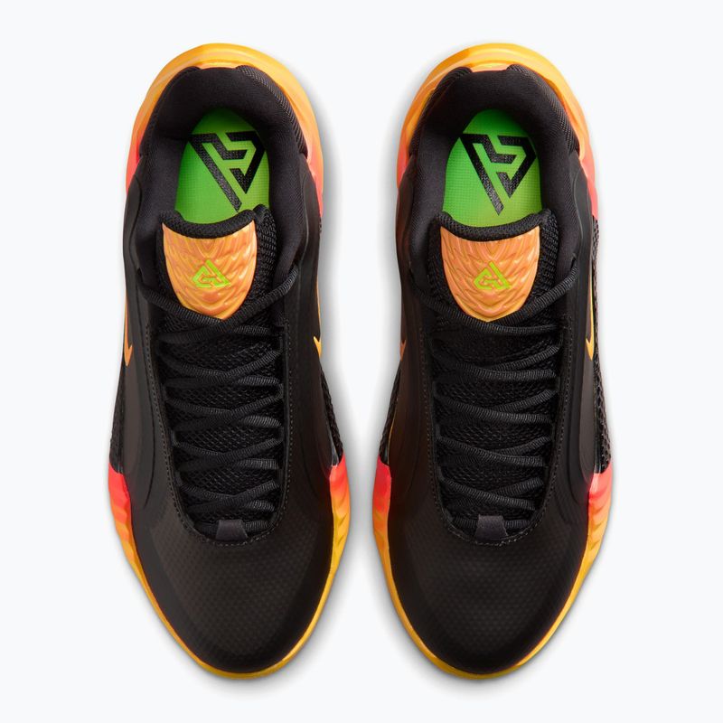 Buty do koszykówki męskie Nike Giannis Freak 8 Black/Laser Crimson/Laser Orange 4