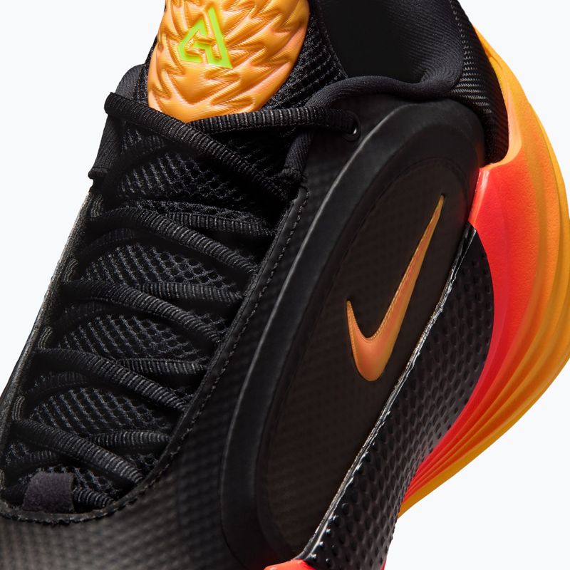 Buty do koszykówki męskie Nike Giannis Freak 8 Black/Laser Crimson/Laser Orange 5
