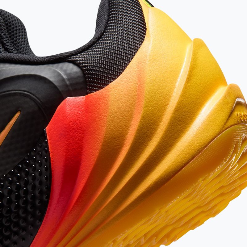 Buty do koszykówki męskie Nike Giannis Freak 8 Black/Laser Crimson/Laser Orange 6