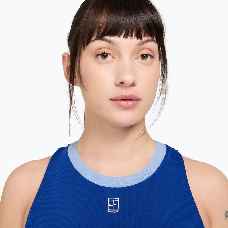 Koszulka damska Nike Court Dri-Fit Advantage old royal/white 3