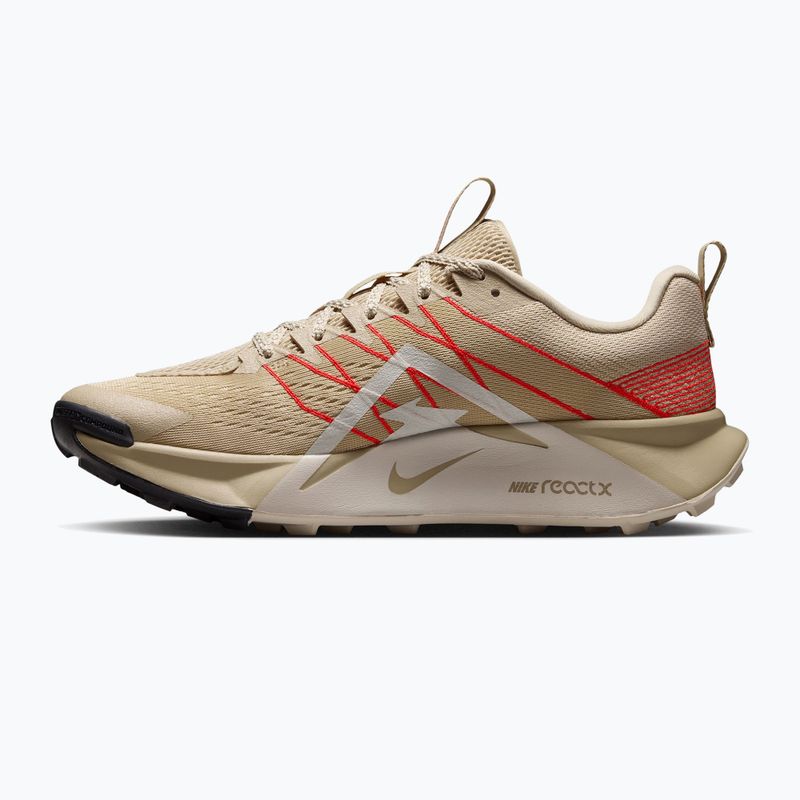Buty do biegania męskie Nike Wildhorse 10 linen/light crimson/pure platinum/tough red 2