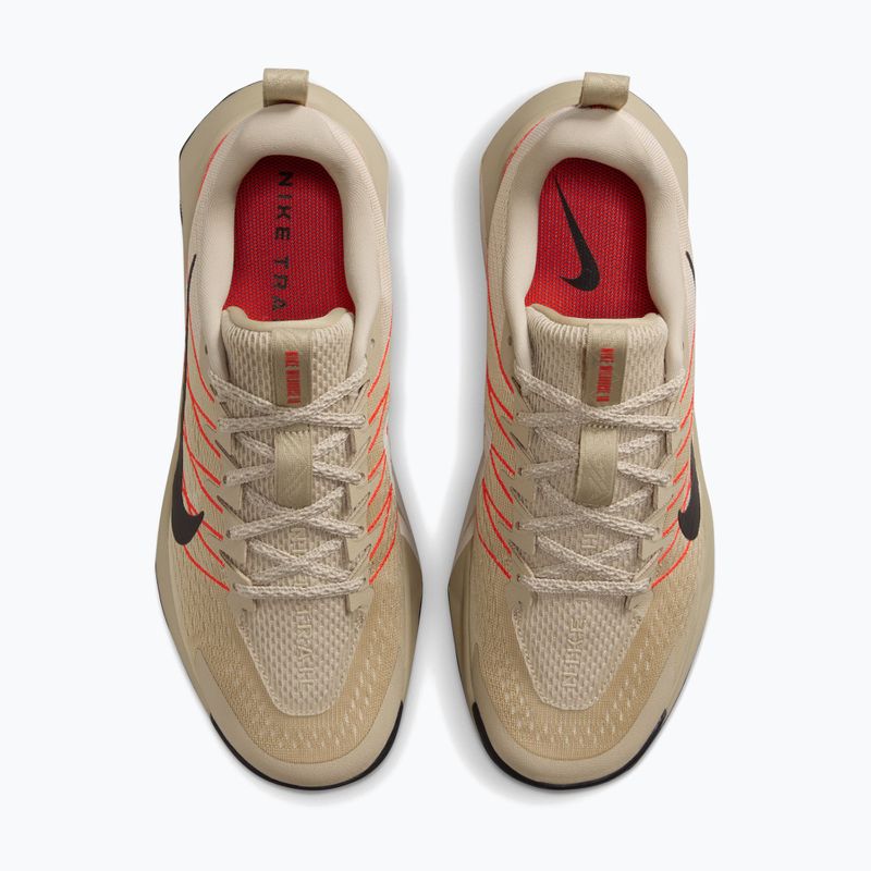 Buty do biegania męskie Nike Wildhorse 10 linen/light crimson/pure platinum/tough red 5