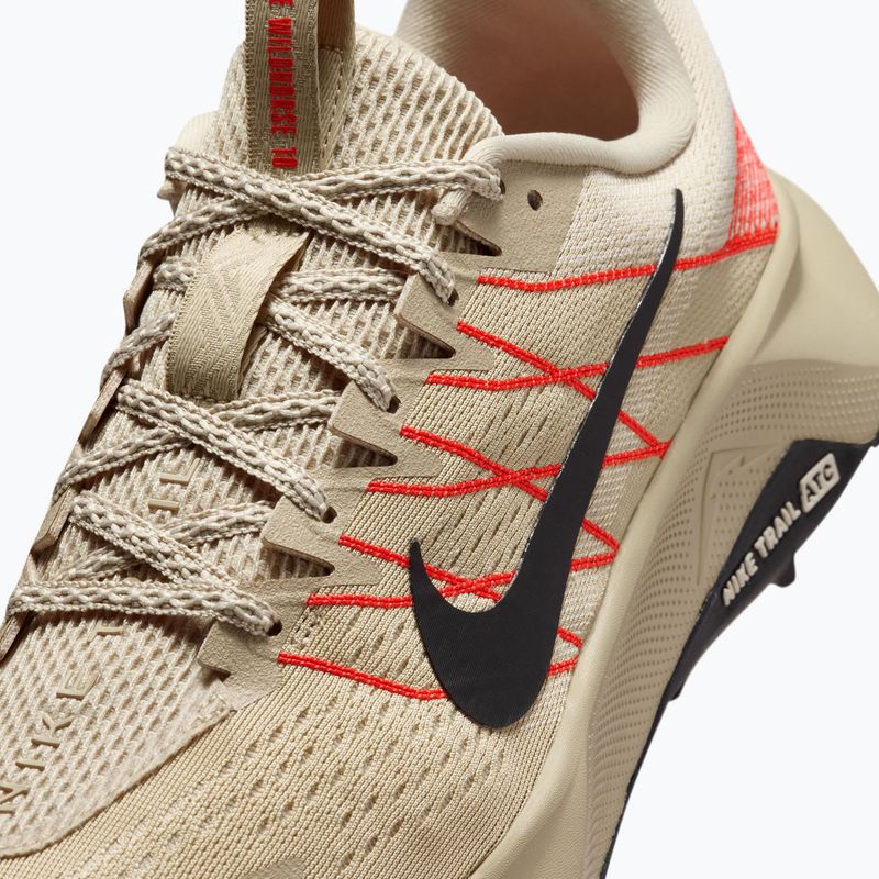 Buty do biegania męskie Nike Wildhorse 10 linen/light crimson/pure platinum/tough red 7