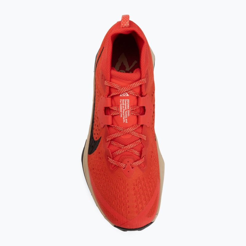 Buty do biegania męskie Nike ACG Zegama Trail light crimson/light orewood brown/black/black 5