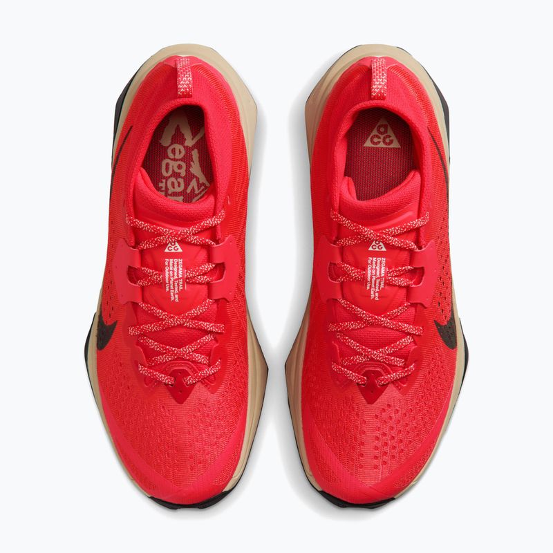 Buty do biegania męskie Nike ACG Zegama Trail light crimson/light orewood brown/black/black 4