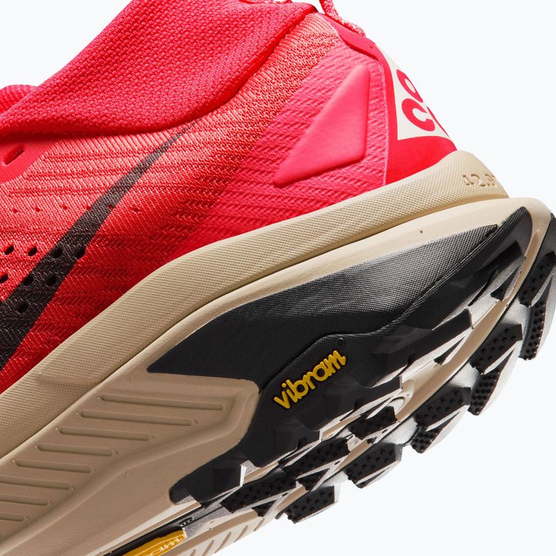 Buty do biegania męskie Nike ACG Zegama Trail light crimson/light orewood brown/black/black 6