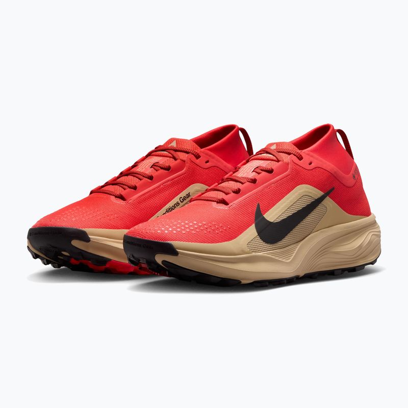 Buty do biegania męskie Nike ACG Pegasus Trail GORE-TEX Light Crimson/Linen/Black 3