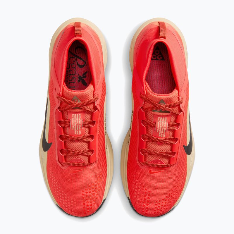 Buty do biegania męskie Nike ACG Pegasus Trail GORE-TEX Light Crimson/Linen/Black 5