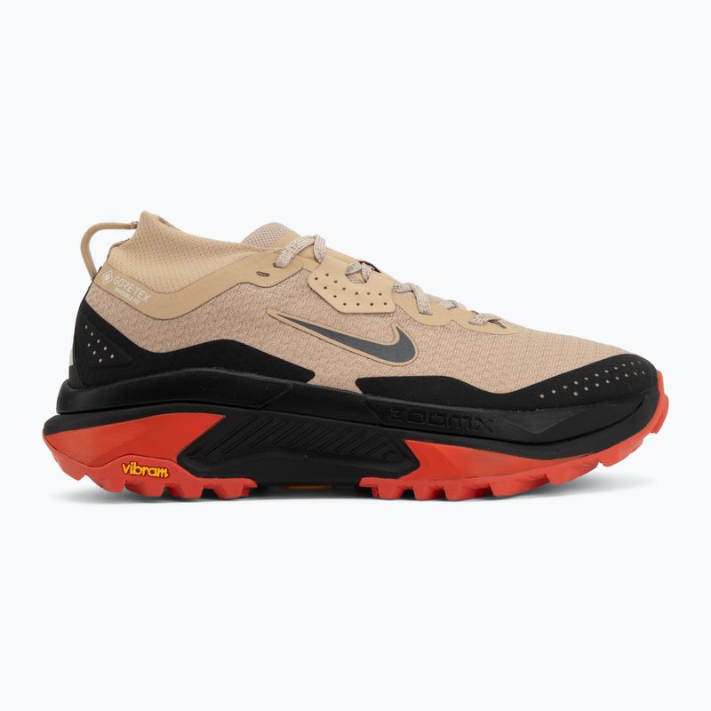 Buty do biegania męskie Nike ACG Zegama Trail GORE-TEX linen/light crimson/light orewood brown/black 2