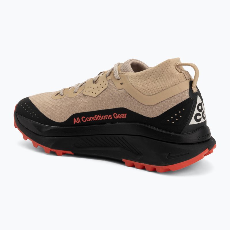 Buty do biegania męskie Nike ACG Zegama Trail GORE-TEX linen/light crimson/light orewood brown/black 3