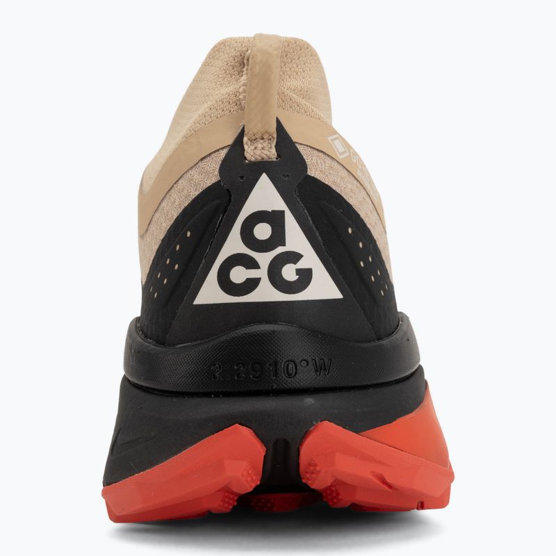 Buty do biegania męskie Nike ACG Zegama Trail GORE-TEX linen/light crimson/light orewood brown/black 6