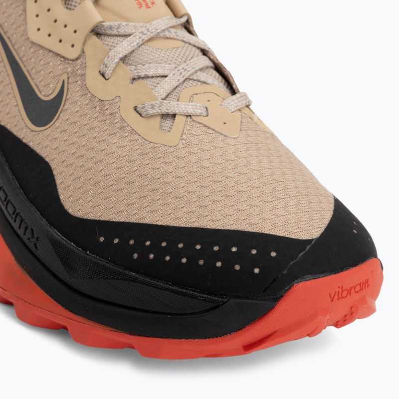 Buty do biegania męskie Nike ACG Zegama Trail GORE-TEX linen/light crimson/light orewood brown/black 7