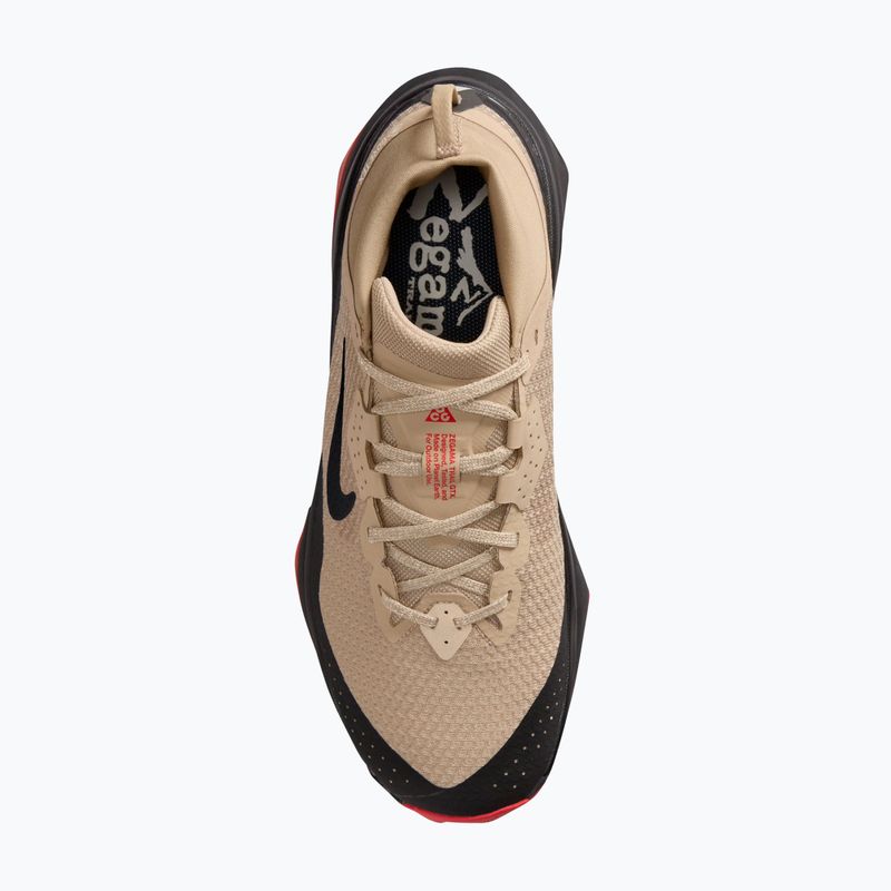 Buty do biegania męskie Nike ACG Zegama Trail GORE-TEX linen/light crimson/light orewood brown/black 4