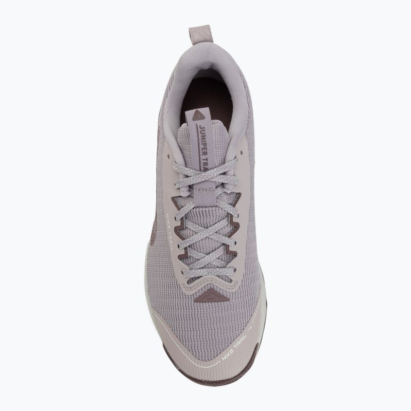 Buty do biegania damskie Nike Juniper Trail 3 silver lilac/tattoo/barely green 5
