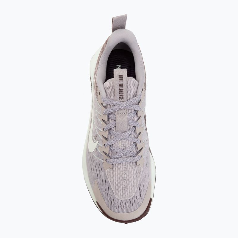 Buty do biegania damskie Nike Wildhorse 10 silver lilac/tattoo/barely green 5