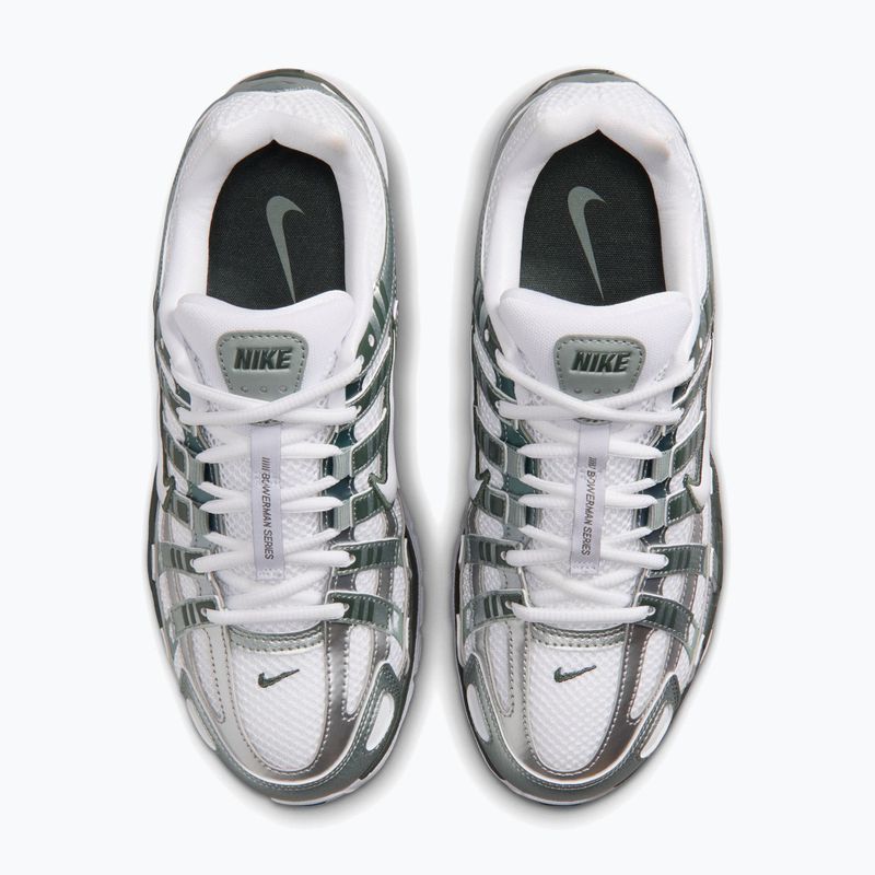 Buty damskie Nike P-6000 white/mica green/camo green/white 4