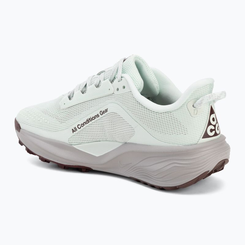 Buty do biegania damskie Nike ACG Pegasus Trail barely green/light bone/silver lilac 3