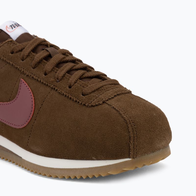 Buty damskie Nike Cortez cacao wow/sail/pink smoke 7