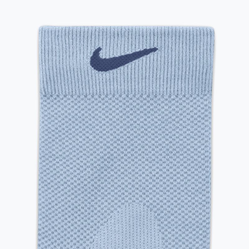 Skarpety Nike Run Lightweight Crew hydrogen blue/mystic navy/mystic navy 4