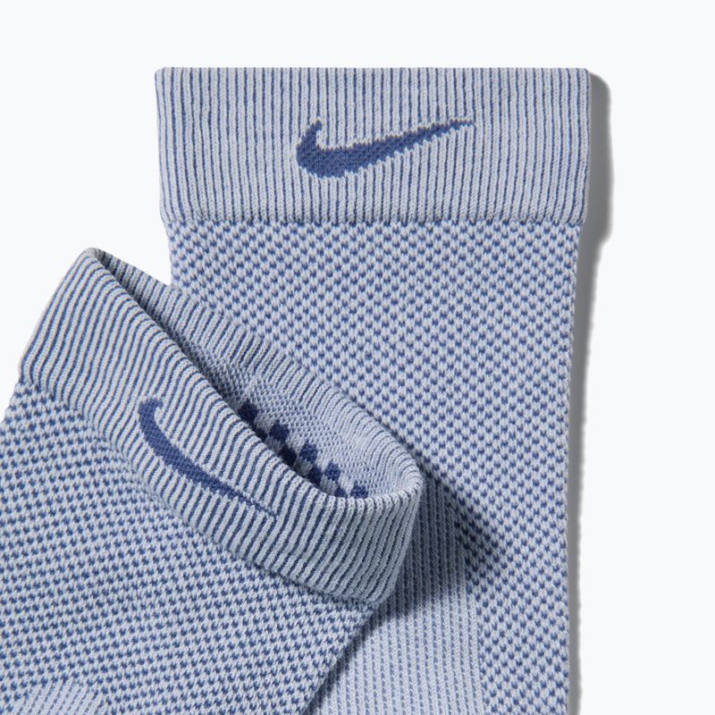 Skarpety Nike Run Lightweight Micro Crew hydrogen blue/mystic navy/mystic navy 2