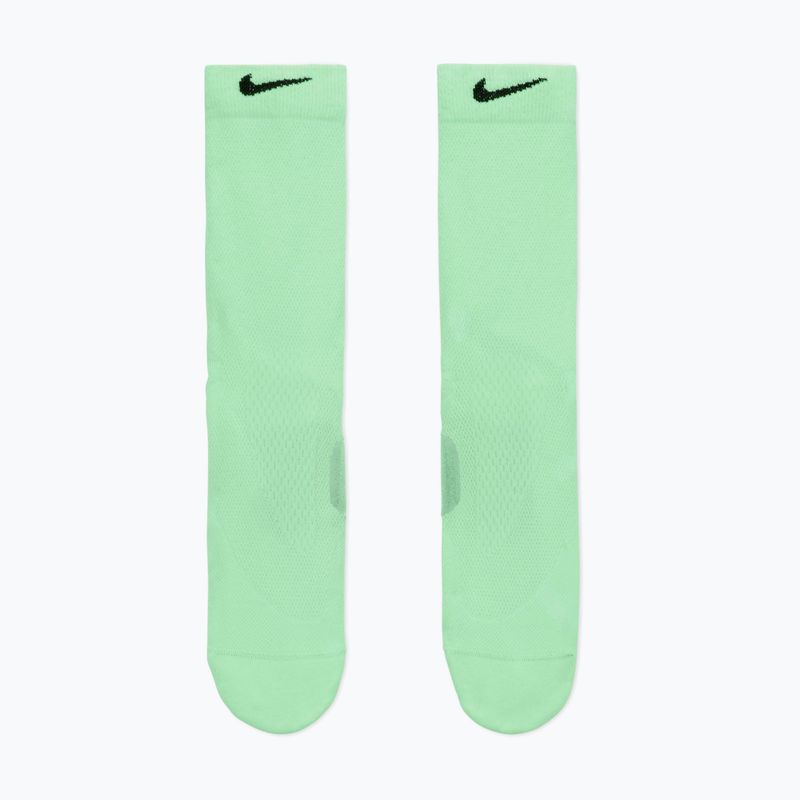 Skarpety Nike Run Midweight Crew cucumber calm/black/black 2