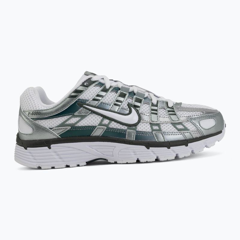 Buty damskie Nike P-6000 white/mica green/camo green/white 2