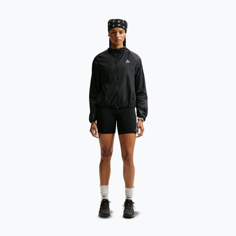 Kurtka do biegania damska Nike ACG "Aireez" black/black/summit white 2