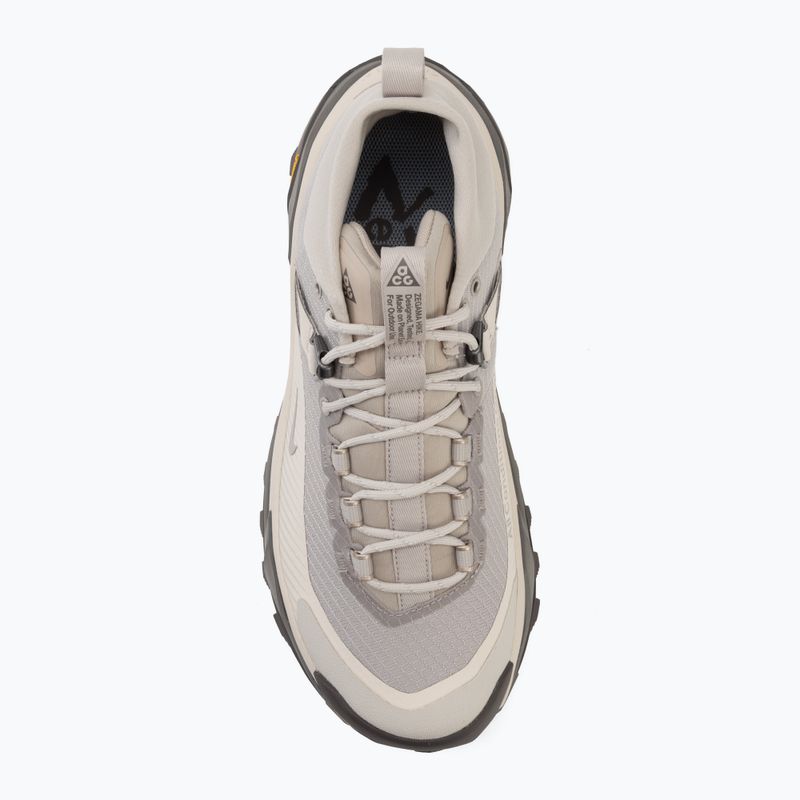 Buty trekkingowe męskie ACG Nike Zegama Hike cream li/light orewood brown/cream li 5