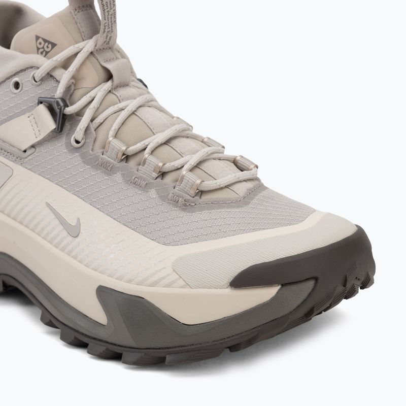 Buty trekkingowe męskie ACG Nike Zegama Hike cream li/light orewood brown/cream li 7