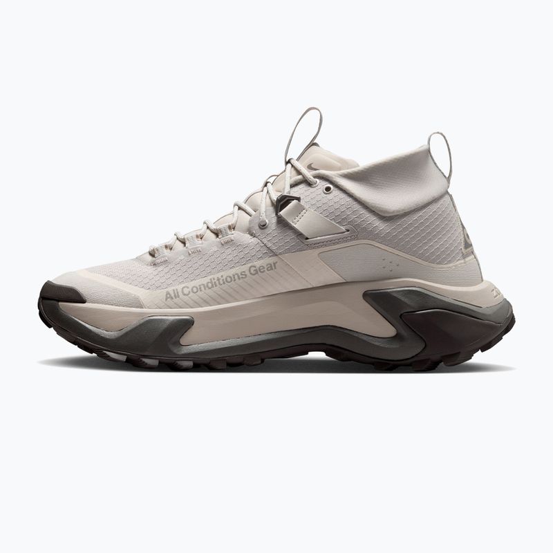Buty trekkingowe męskie ACG Nike Zegama Hike cream li/light orewood brown/cream li 2