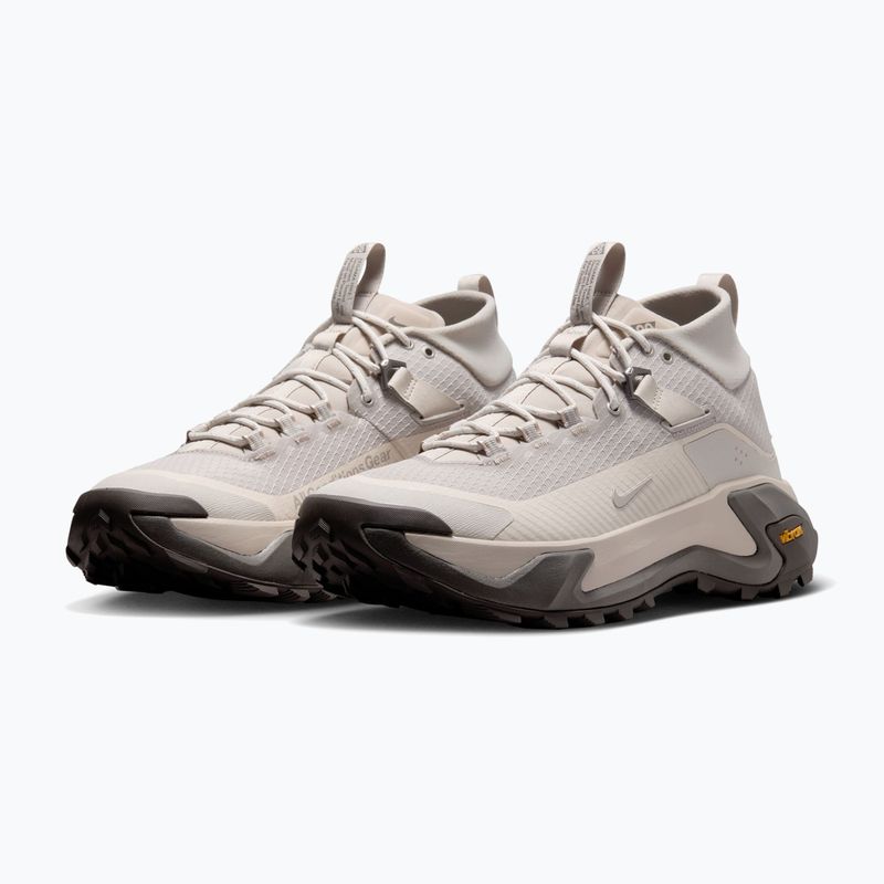 Buty trekkingowe męskie ACG Nike Zegama Hike cream li/light orewood brown/cream li 3