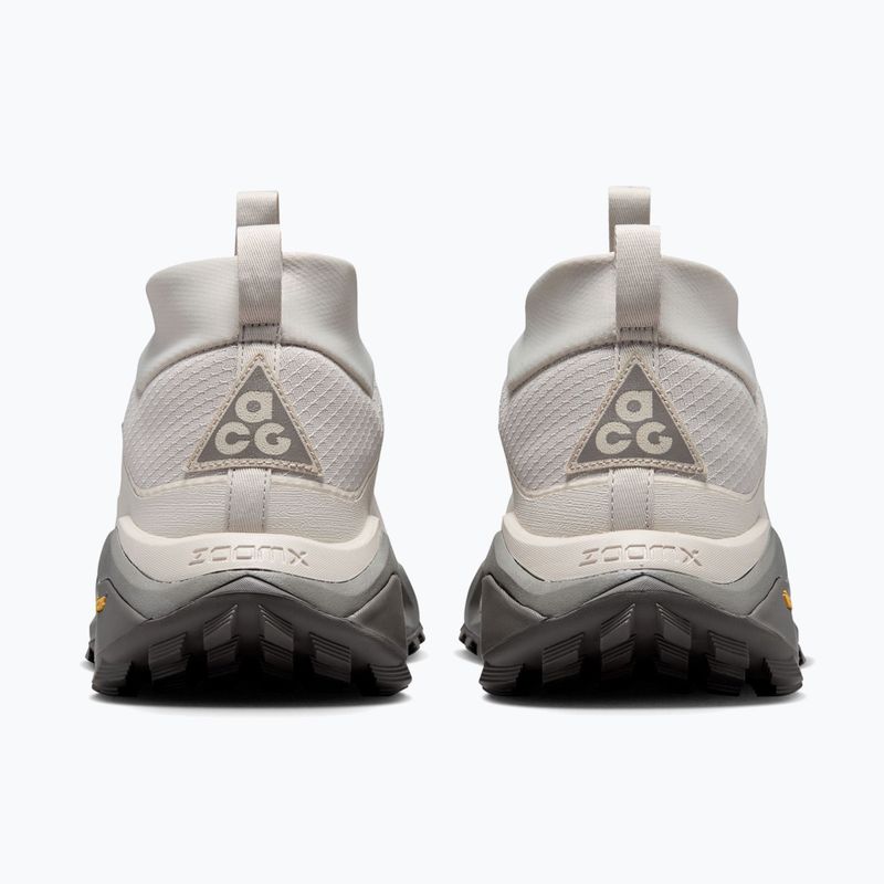 Buty trekkingowe męskie ACG Nike Zegama Hike cream li/light orewood brown/cream li 6