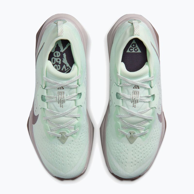 Buty do biegania damskie Nike ACG Zegama Trail barely green/Tattoo/Silver Lilac 4