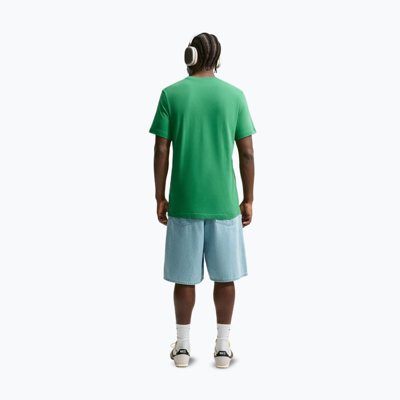 Koszulka męska Nike Sportswear JDI classic green 2
