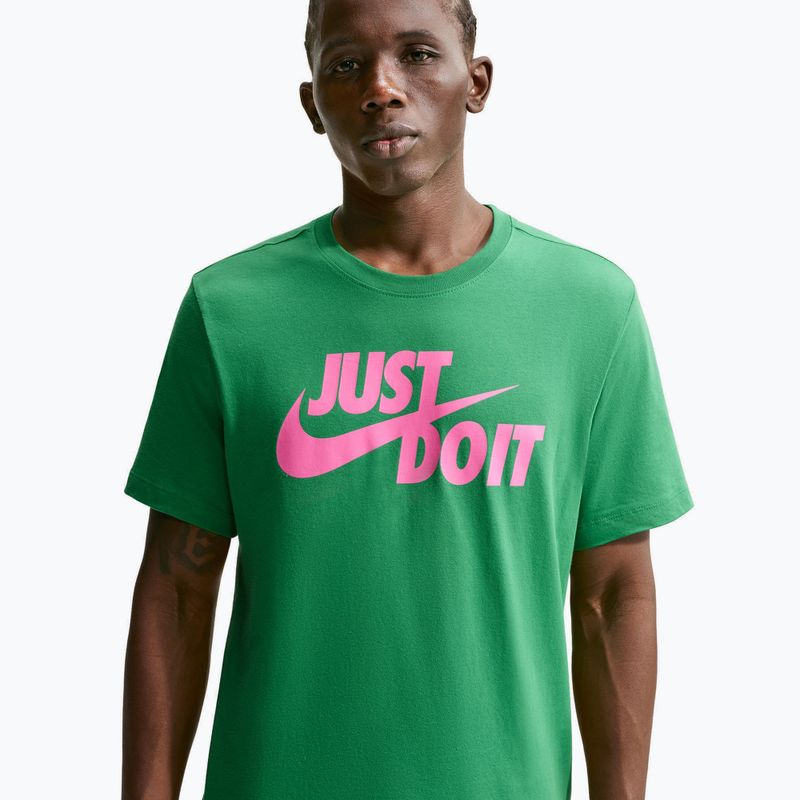 Koszulka męska Nike Sportswear JDI classic green 3