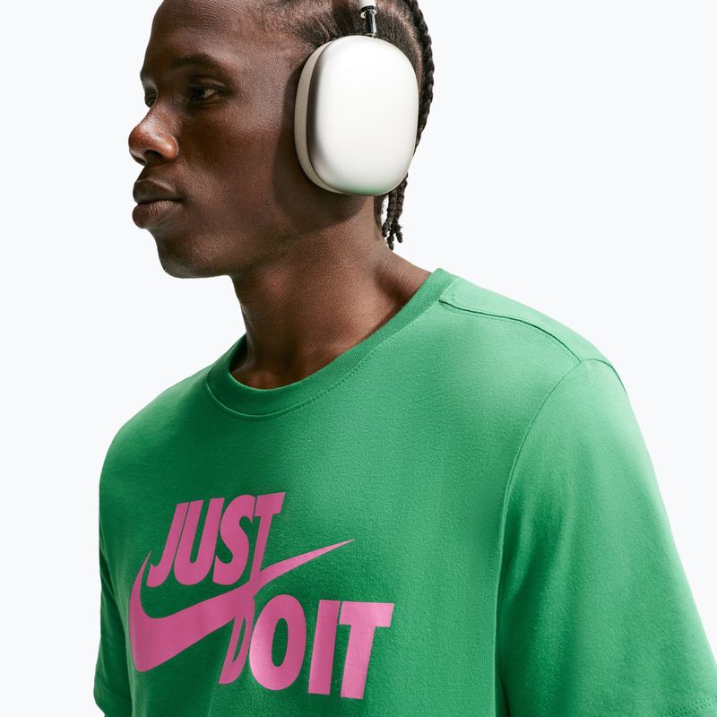 Koszulka męska Nike Sportswear JDI classic green 4