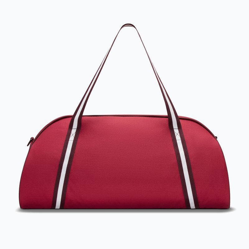 Torba treningowa damska Nike Gym Club Retro 24 l tough red/mystic dates/mystic dates 3