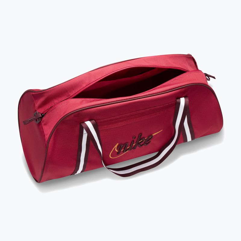 Torba treningowa damska Nike Gym Club Retro 24 l tough red/mystic dates/mystic dates 4
