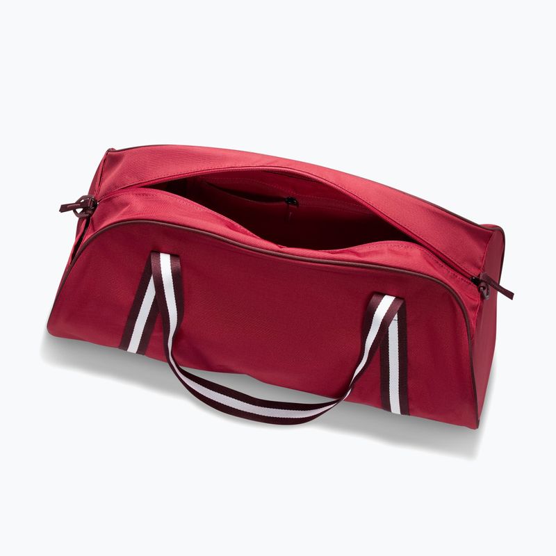 Torba treningowa damska Nike Gym Club Retro 24 l tough red/mystic dates/mystic dates 5