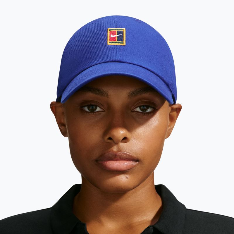 Czapka tenisowa Nike Club Old Royal 3