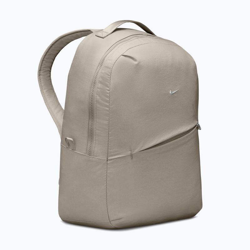 Plecak miejski Nike Aura 24 l cream ii/cream ii/metallic silver brl 2