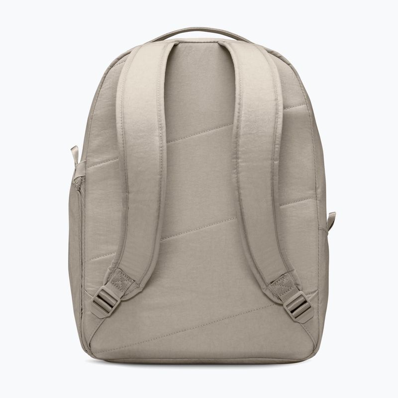 Plecak miejski Nike Aura 24 l cream ii/cream ii/metallic silver brl 3